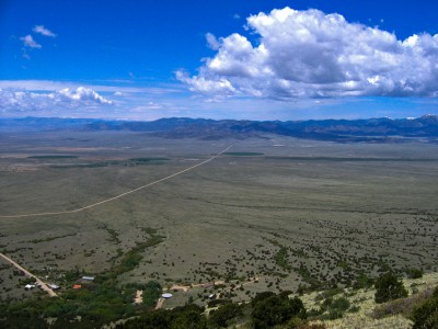 Overlooking the Everson Ranch